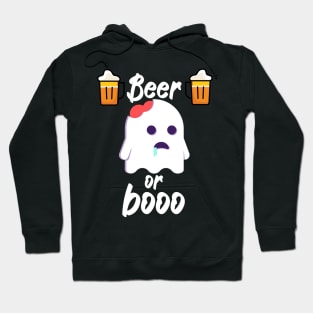 Beer or boo Hoodie